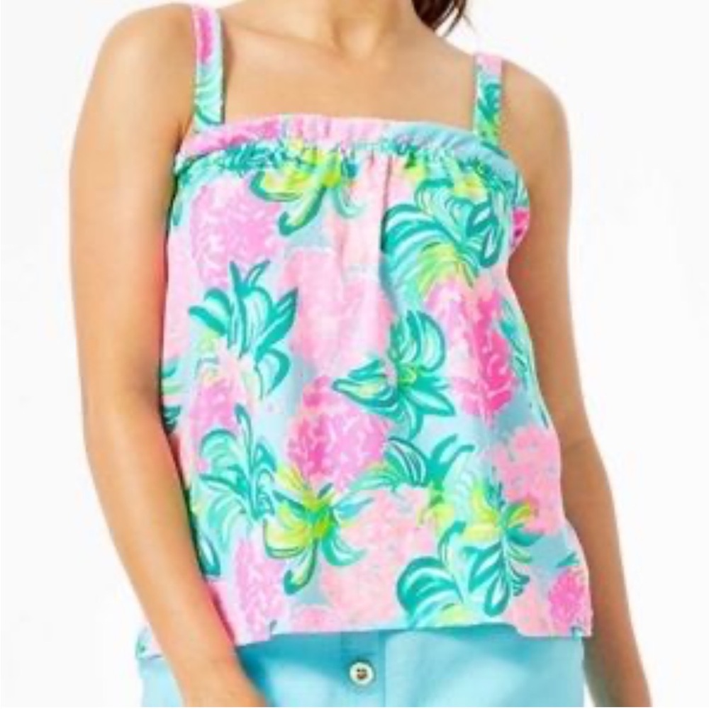 Lilly Pulitzer jia top